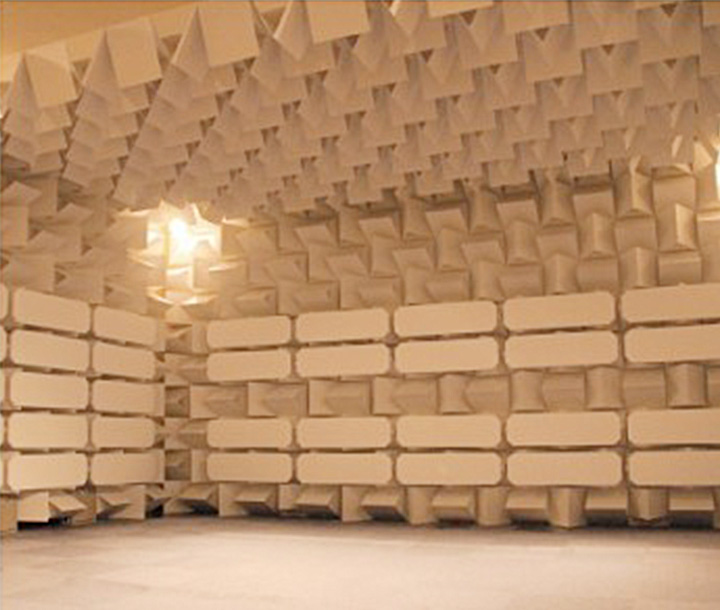 Anechoic Chamber for Automobiles and Components