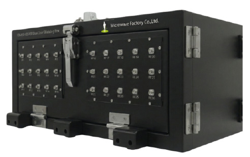 Dual Door RF Shielded Box Sub 8GHz