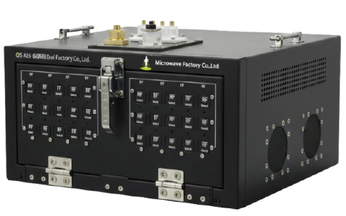 Dual Door RF Shielded Box Sub 8GHz