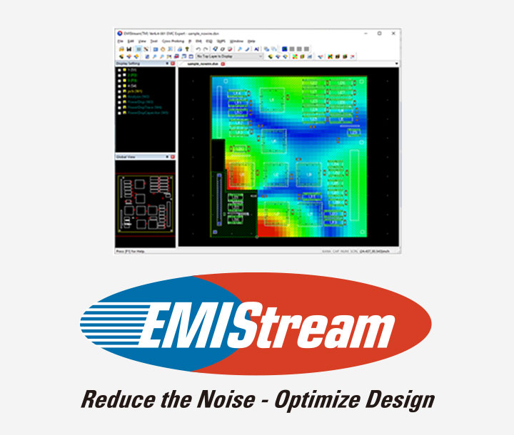 EMI Suppression Support Tool for PCB EMIStream